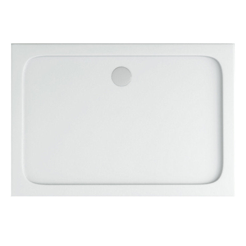 Duschtasse Acryl 120x80x4cm