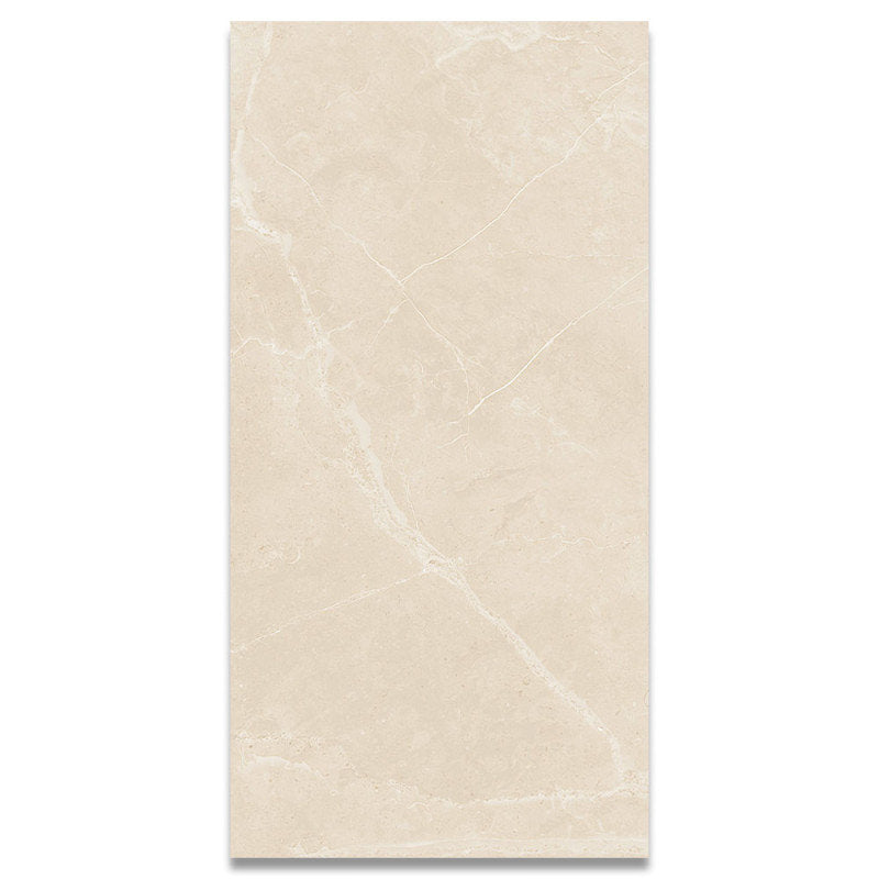 Fliese Beige Glanz 60x120cm