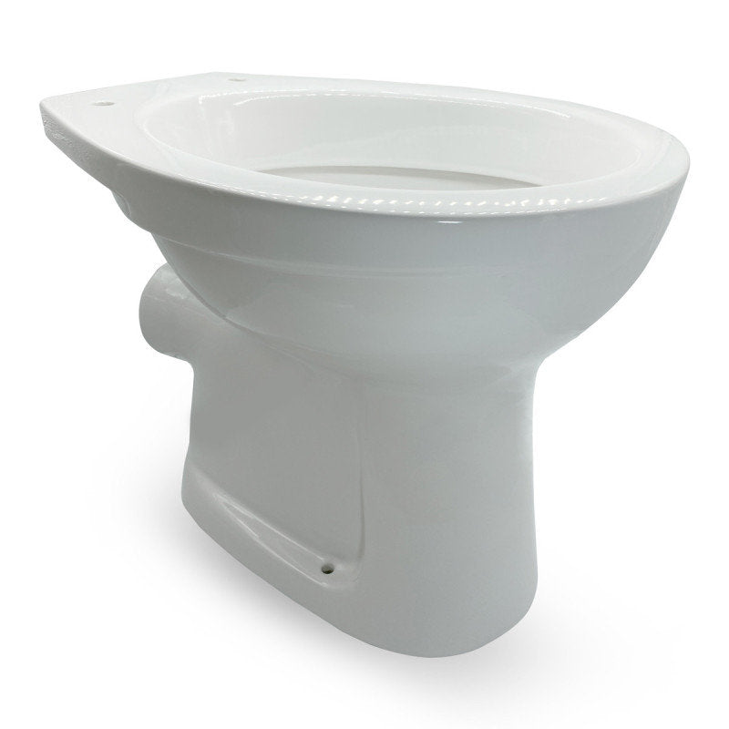 Stand-WC Weiß Flachspüler Abgang Wand (waagerecht) 480x350x390