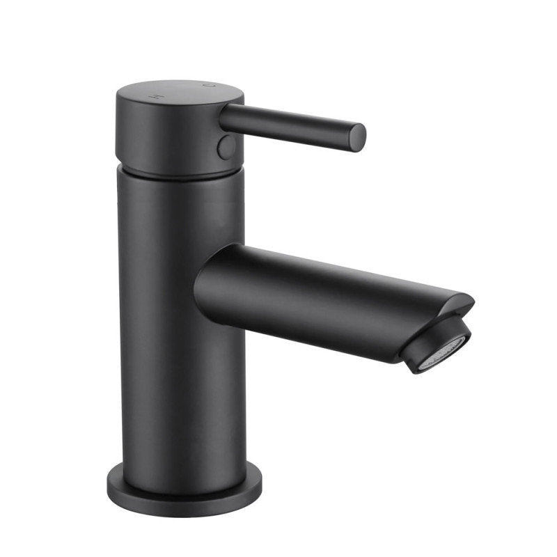 Waschtischmischer Einhebel Schwarz