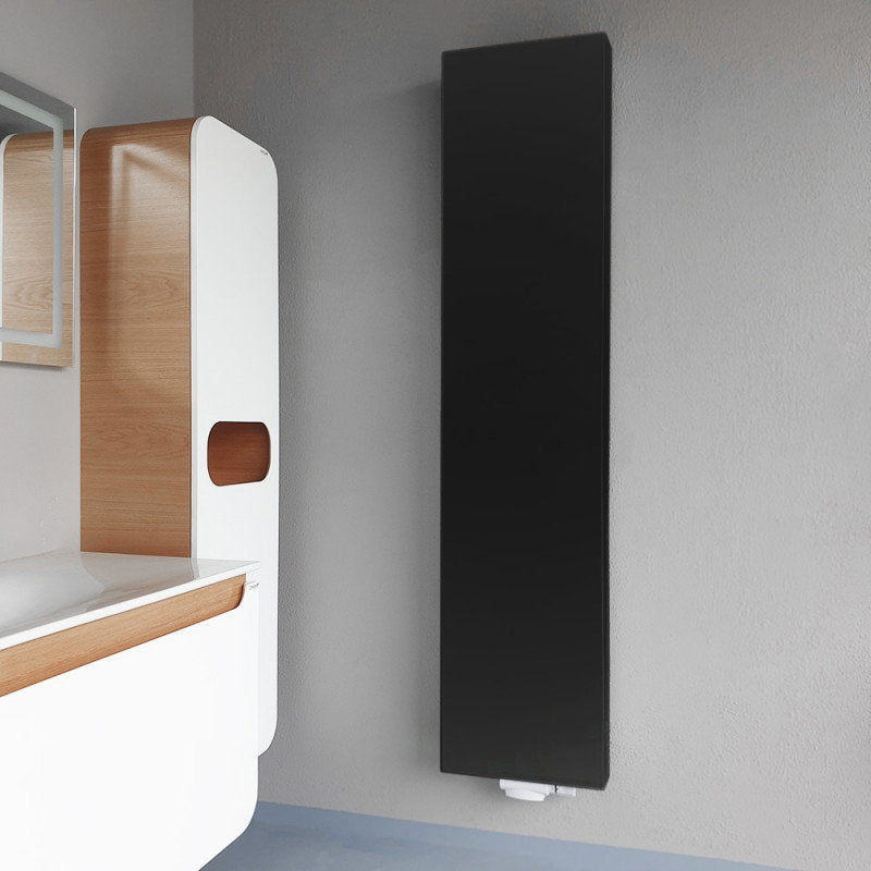 Vertikal Heizkörper Plan Schwarz Matt T20 2000 x 500 (HxB) - 1374 W