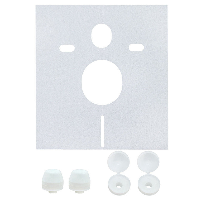 Schallschutz für Wand WC und Bidet