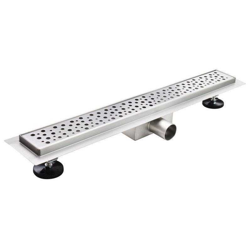 Edelstahl Duschrinne Bodenablauf Ablaufrinne Duschablauf Ablauf Tropfen 90cm