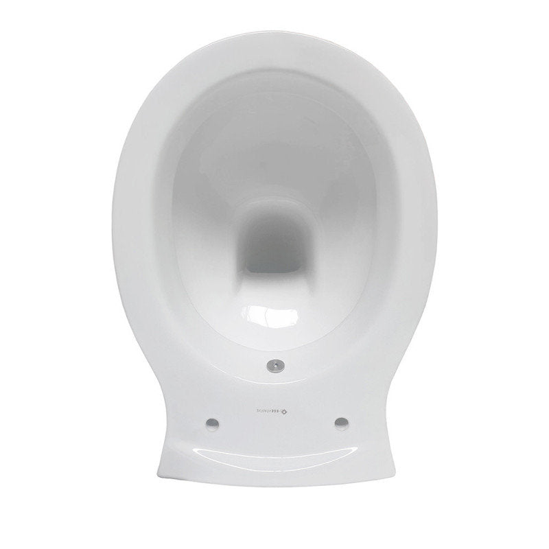 Belvit Wand Hänge WC Weiß Abgang Wand (waagerecht) Taharet Bidet NEU