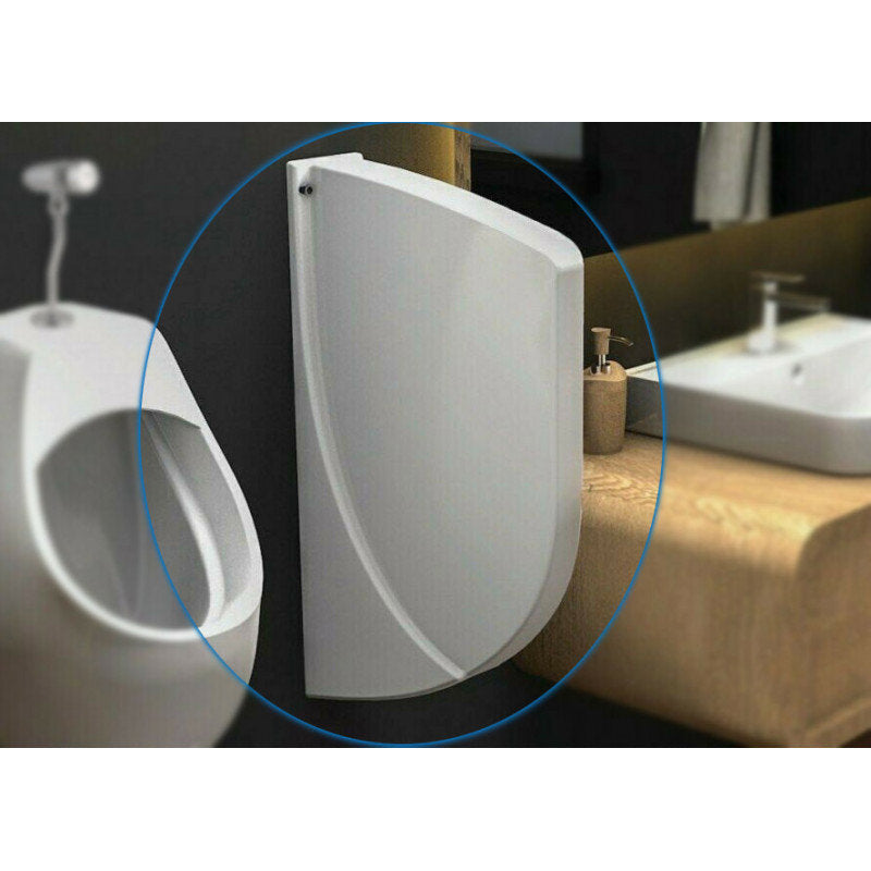 Urinal WC Keramik Trennwand