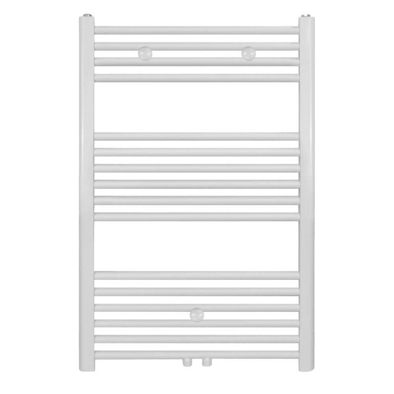 Badheizkörper Mittelanschluss Weiß - 1000x500 (HxB) - 436W
