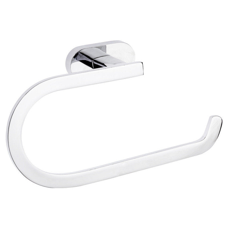 Handtuchhalter gebogen Chrom