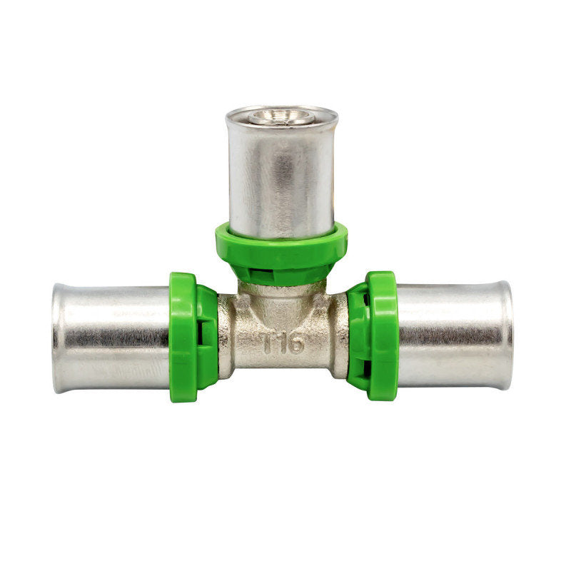 Pressfitting T-Stück 16 x 16