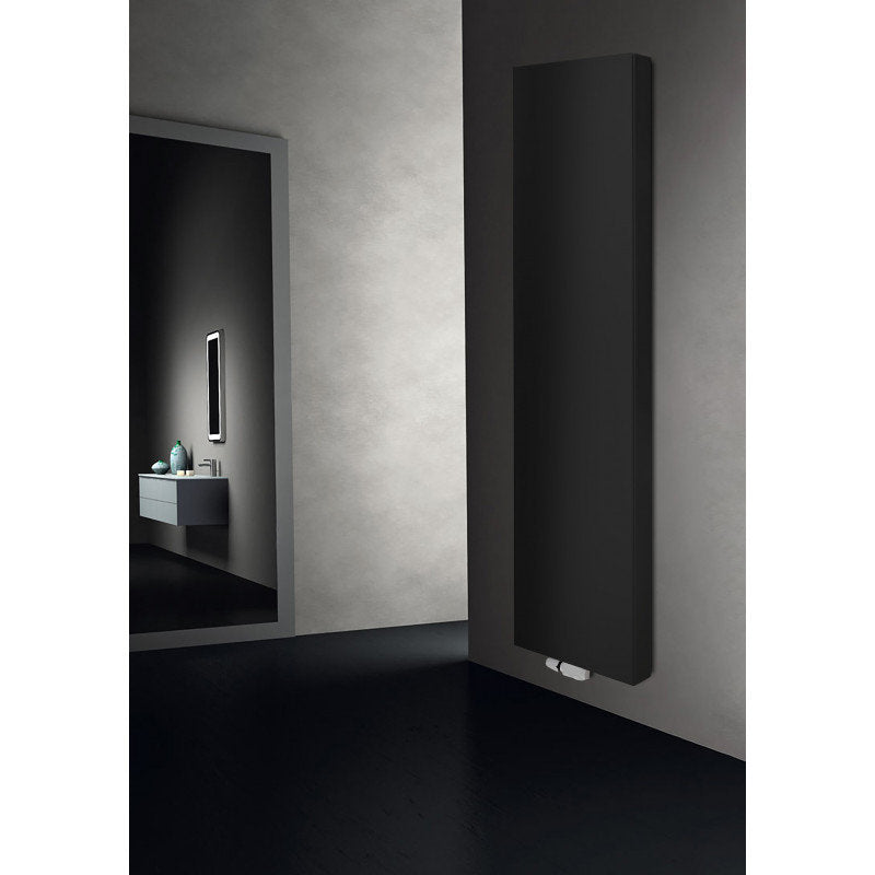 Vertikal Plan Typ 22 Heizkörper Schwarz Matt 2000 x 500 (HxB) 1886w