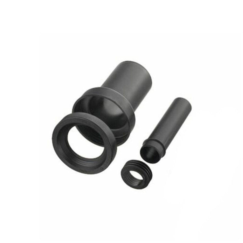 Wand Hänge WC Anschlussgarnitur DN90 DN45 220mm