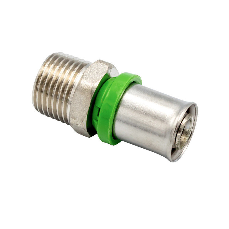 Pressfitting Übergang AG 16 x 2-1/2M