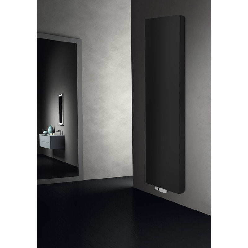 Vertikal Plan Typ 22 Heizkörper Schwarz Matt 1800 x 500 (HxB) 1743W