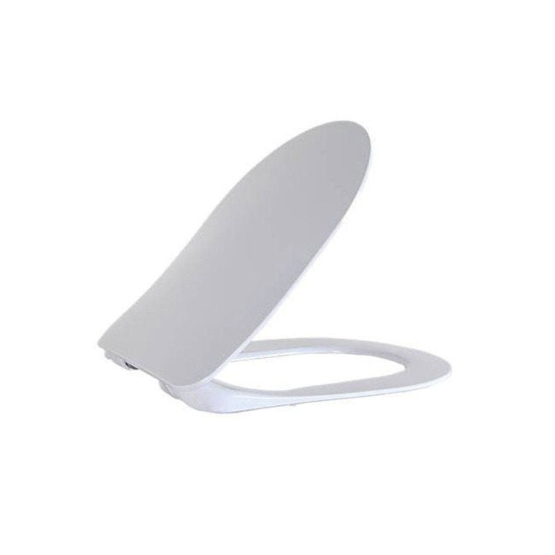 WC Sitz Toilettensitz Absenkautomatik Softclose Weiß Matt