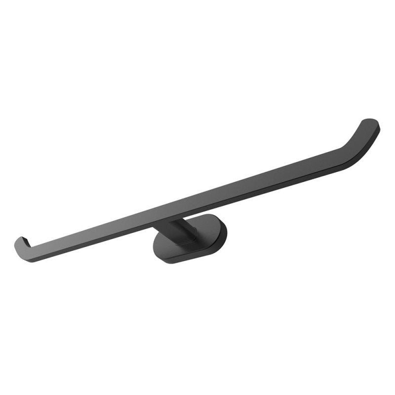 Doppel Toilettenpapierrollenhalter Schwarz