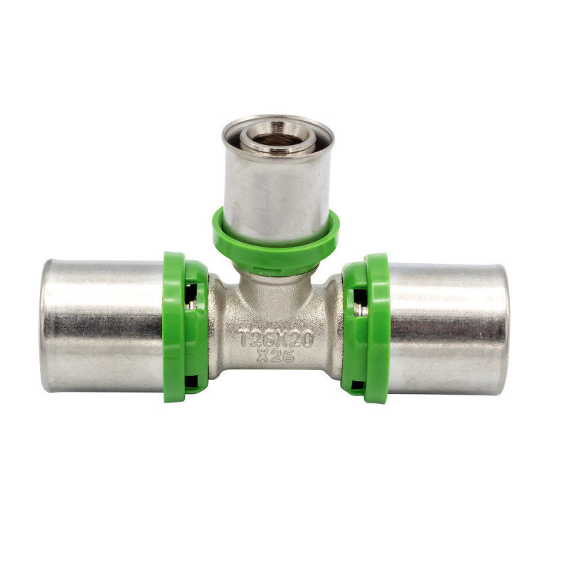 Pressfitting T-Stück reduziert 26 x 20 x 26