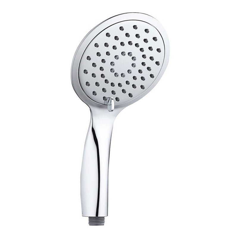 Duschkopf Slim-Design mit 3 Stufen Handbrause Duschbrause chrom Spiegeleffekt