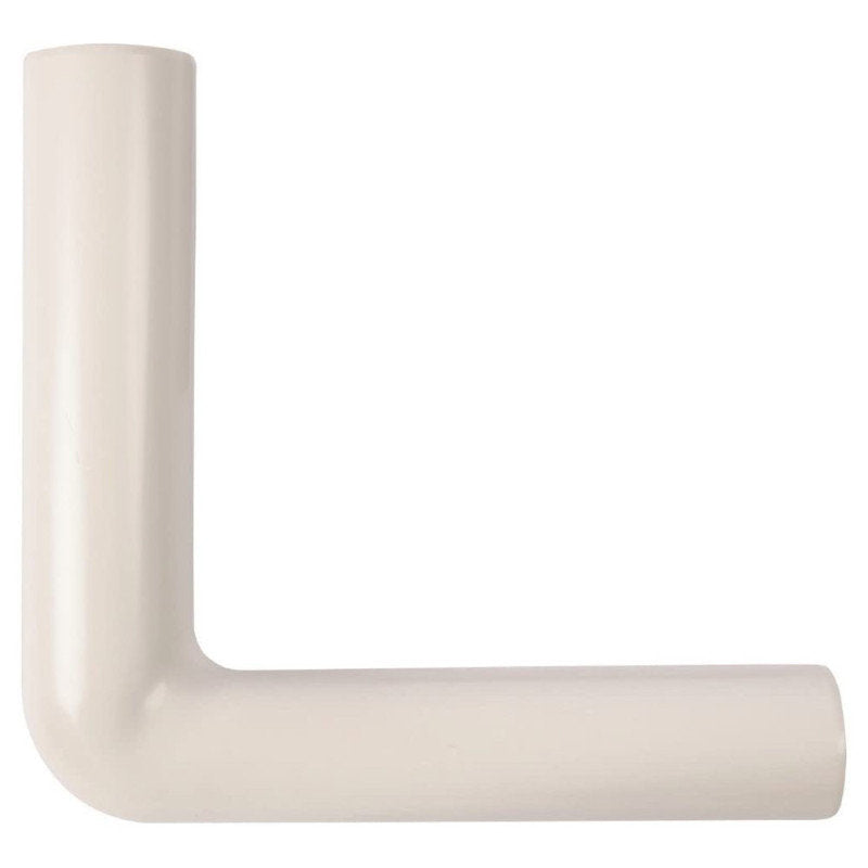 Belvit Topazio Spülrohrbogen Anschlussbogen Pergamon 390x350mm Ø50mmxØ44mm 90°