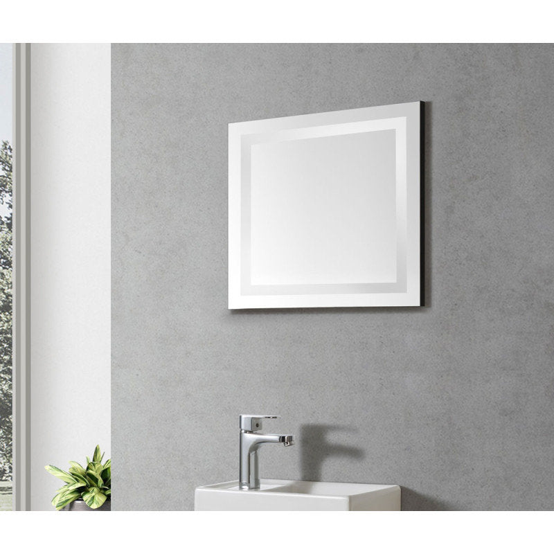 LED Bad WC Spiegel Queen 60x80cm