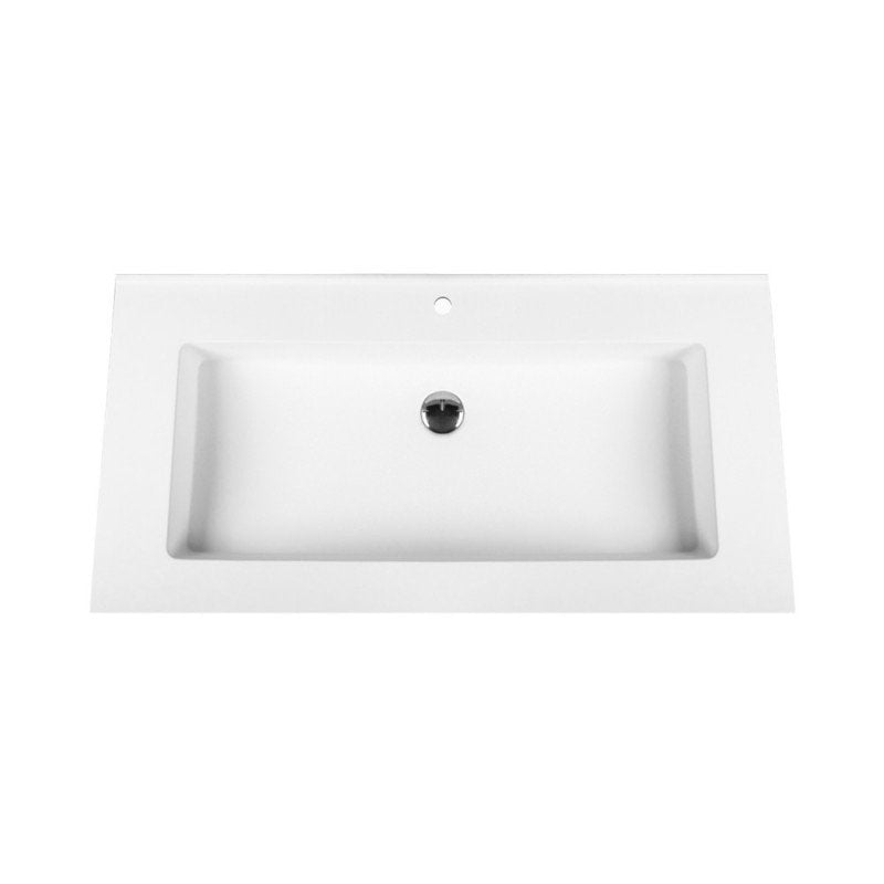 Mineralguss Waschbecken Waschtisch 60cm