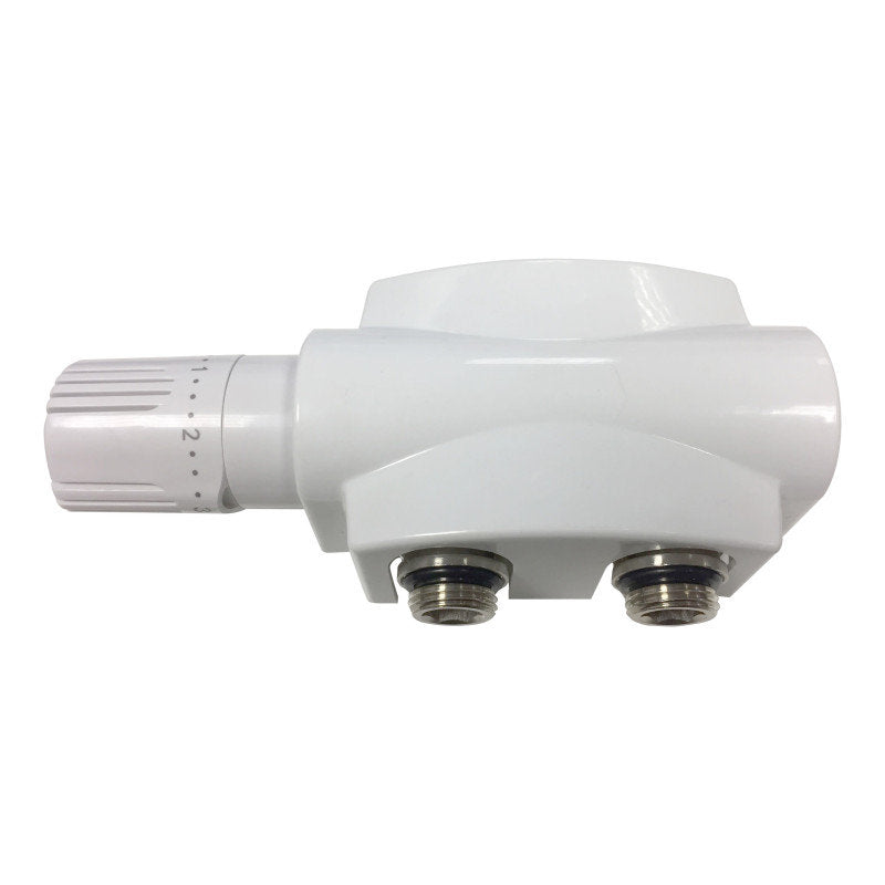 Ventil-Armaturen Set Multiblock Universal Eck- und Durchgangsform inkl. Thermost