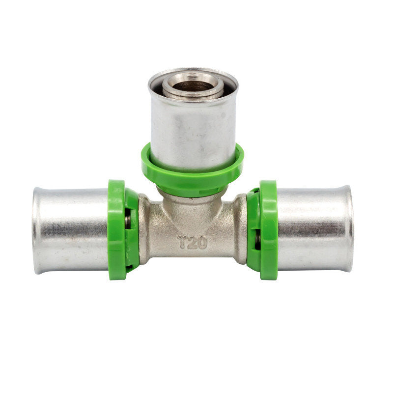 Pressfitting T-Stück 20 x 20