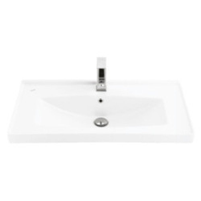 Waschbecken aus Keramik (850x447mm)