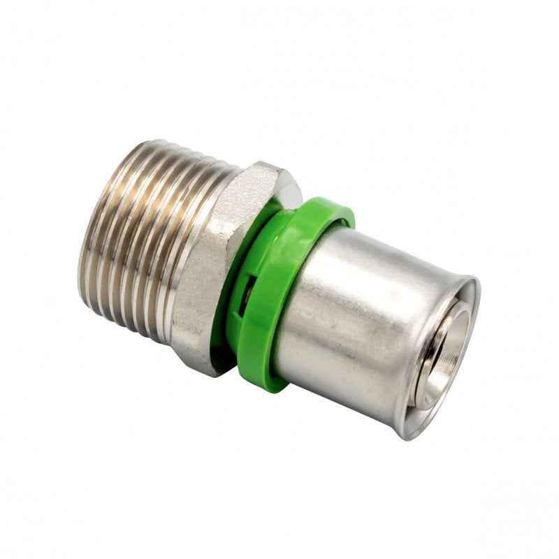 Pressfitting Übergang AG 20 x 2-3/4M