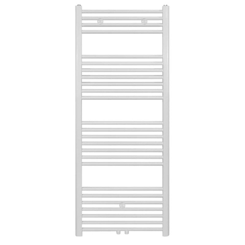 Badheizkörper Mittelanschluss Weiß - 1400x400 - 556w