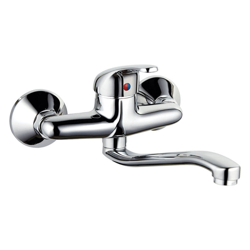 Waschtischarmatur Badarmatur Wandarmatur Chrom