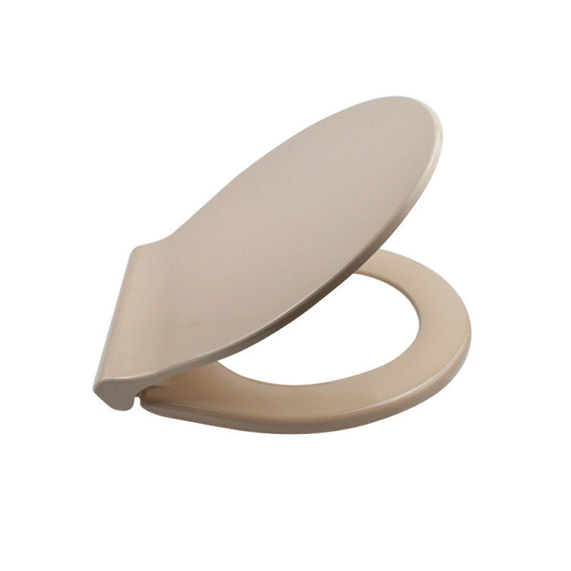 Soft-Close Absenkautomatik WC-Deckel Toilettensitz Bahama Beige