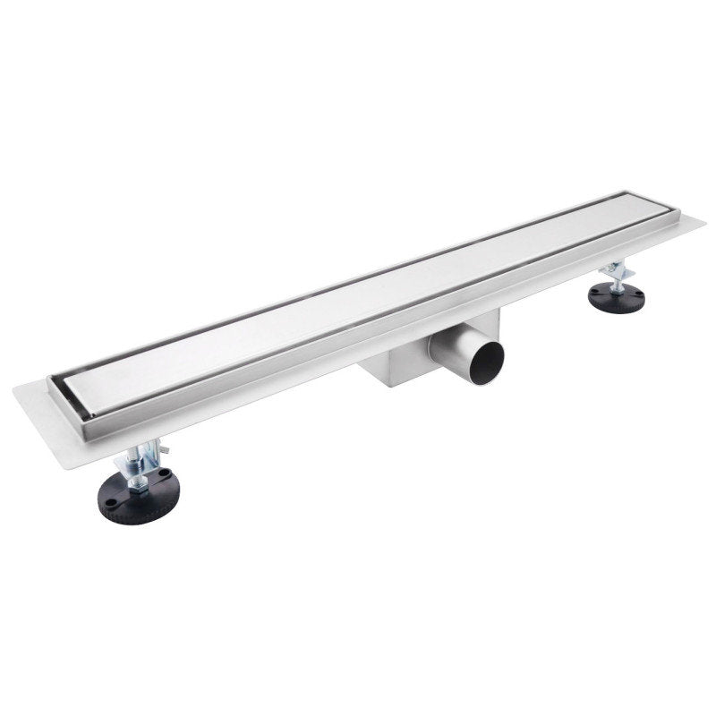 Edelstahl Duschrinne Bodenablauf Ablaufrinne Duschablauf Ablauf Fliesen 80cm