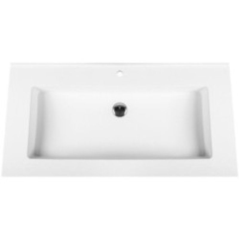 Mineralguss Waschbecken Waschtisch 80cm