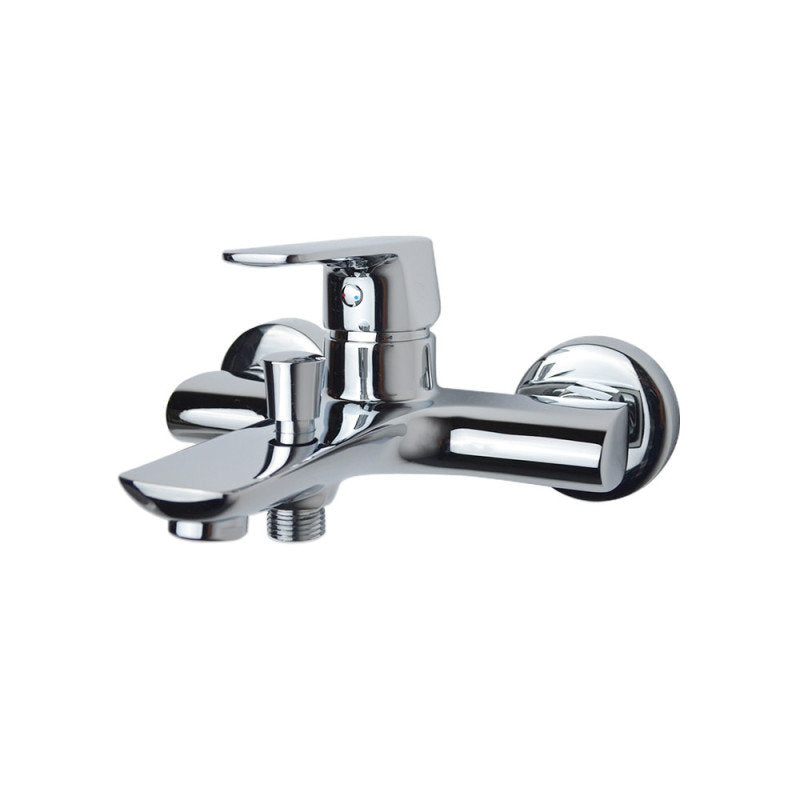 Bad-/ Duscharmatur Chrom mit Duschschlauchanschluss