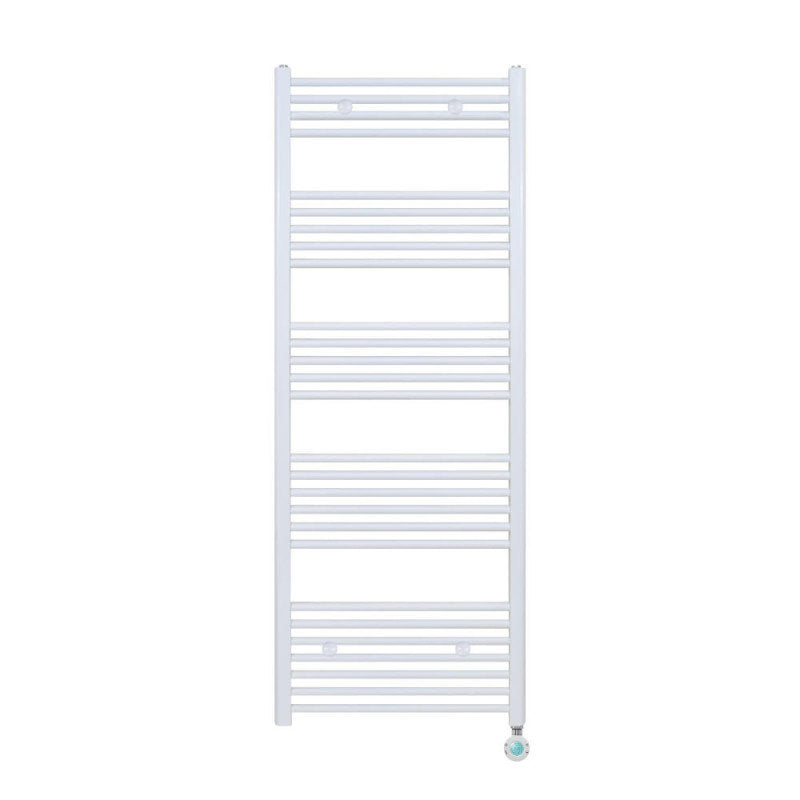 Badheizkörper Handtuchheizkörper elektrisch 230V Weiß 1800x550 mm (HxB) -