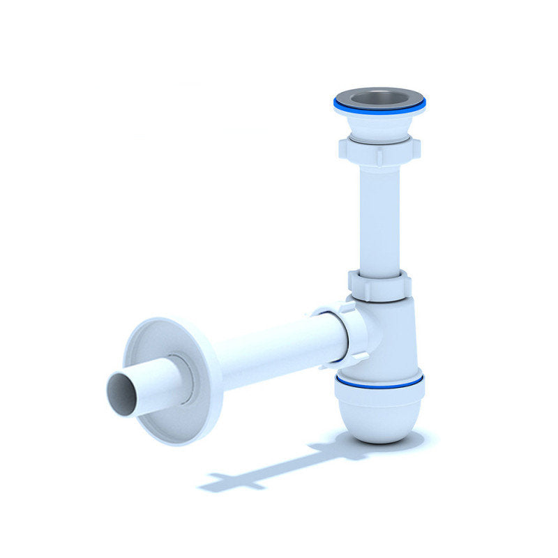 Waschbecken Siphon 1 1/2" Ø40 mm