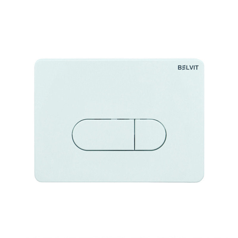 Betätigungsplatte Drückerplatte 2 Mengenspülung 2-Mengen-Spülung weiß