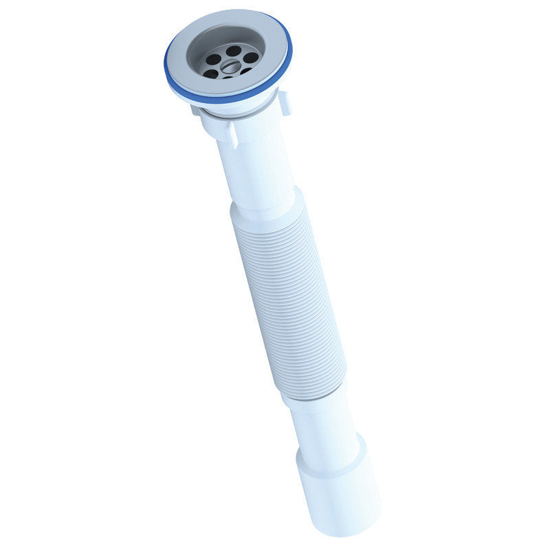 Sifon Flex 1 1/4" Ø32/40 (391-801mm) Geruchsverschluss Siphon Ablaufgarni