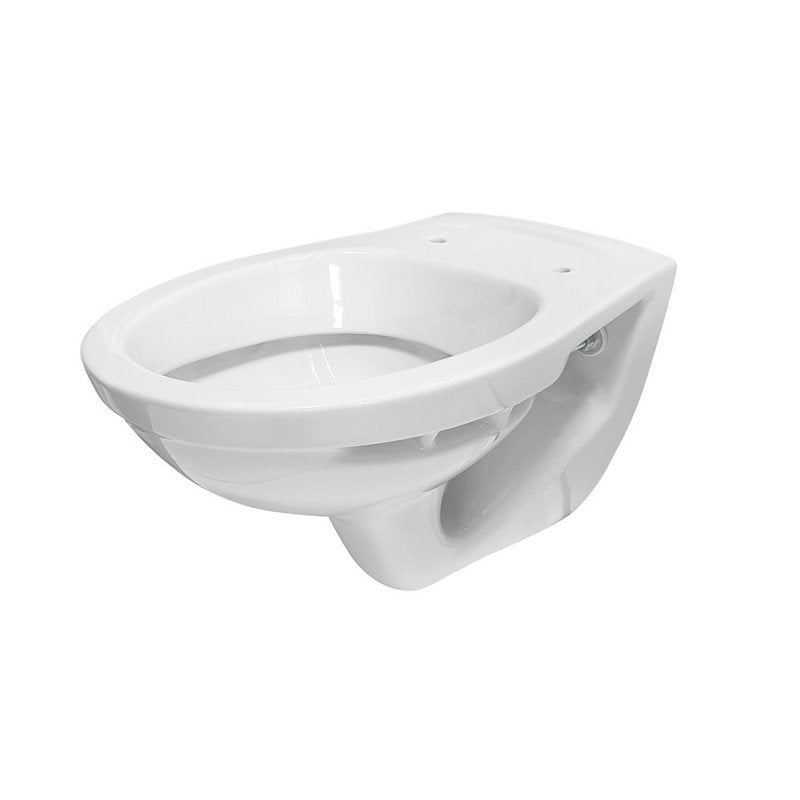 Wand Hänge WC mit Abgang Wand 520x360x375 cm