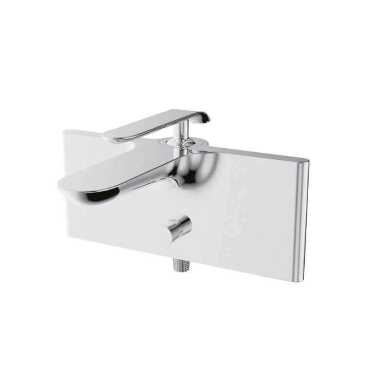 Bad-/ Duscharmatur Chrom