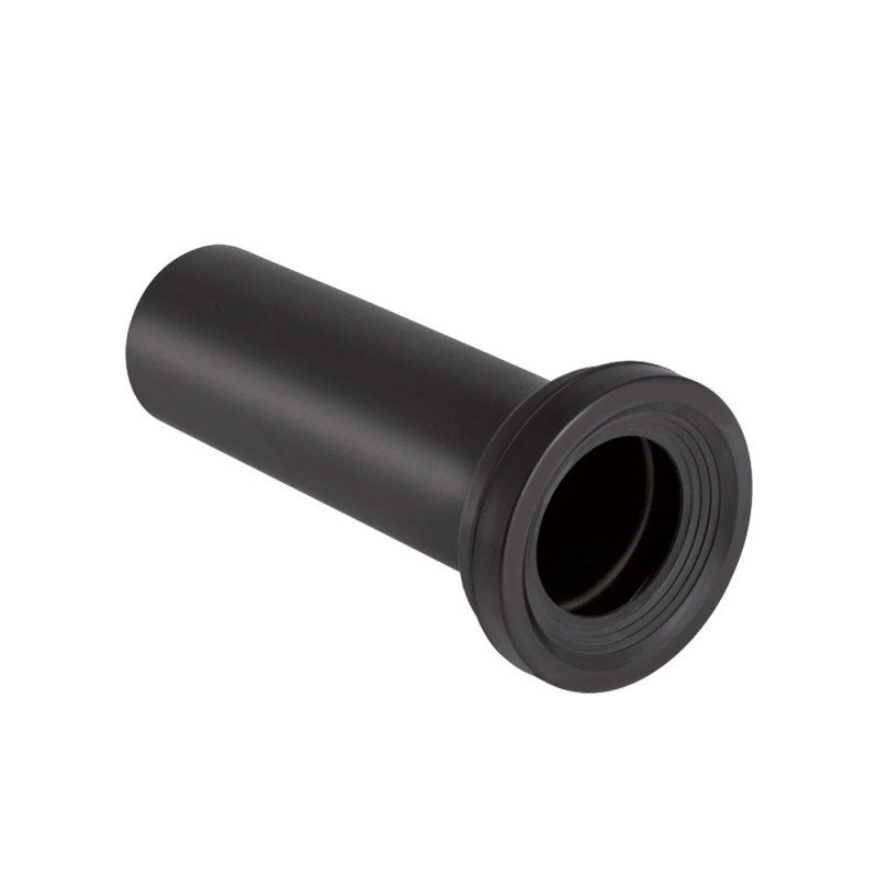 WC-Anschluss Anschlussstutzen L 300mm Abfluß Schwarz DN90 WC-Abfluß Abflussrohr