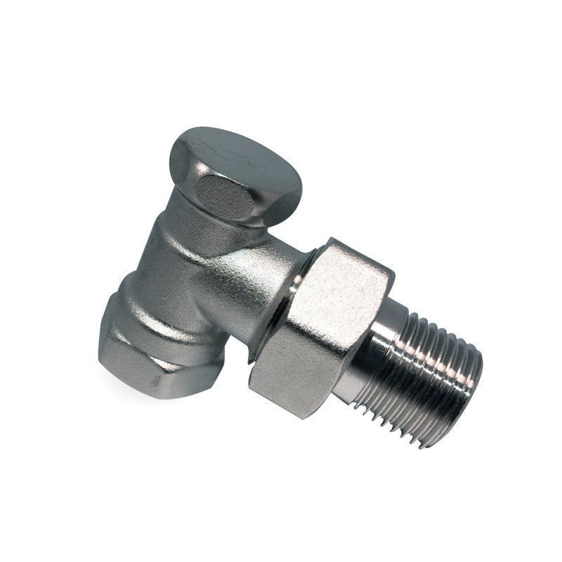 Thermostatventil Rücklaufverschraubung 1/2" Zoll Eck Ventil für Heizkörper