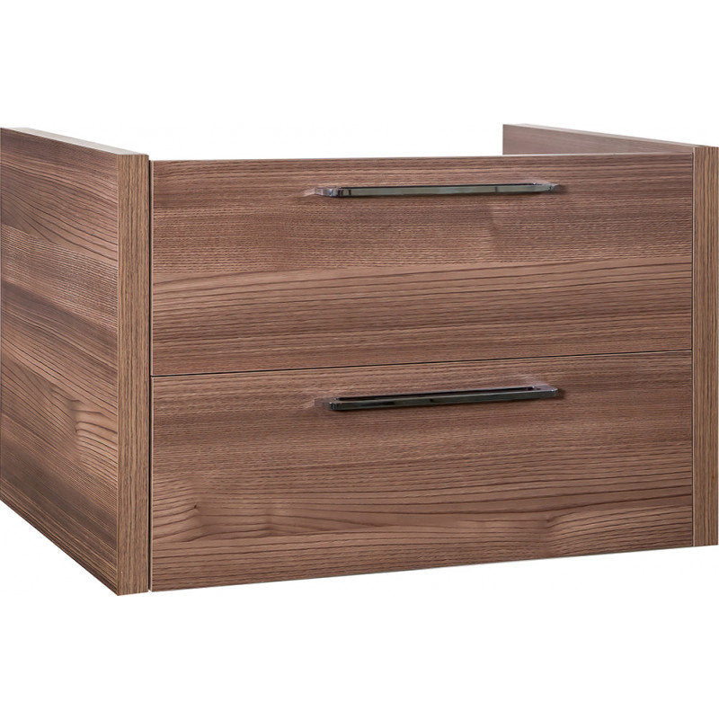 Mega Badezimmer Waschbeckenunterschrank 80 cm Garda Eiche