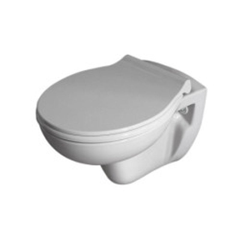 Belvit Hänge WC Grau mit Softclose-Deckel