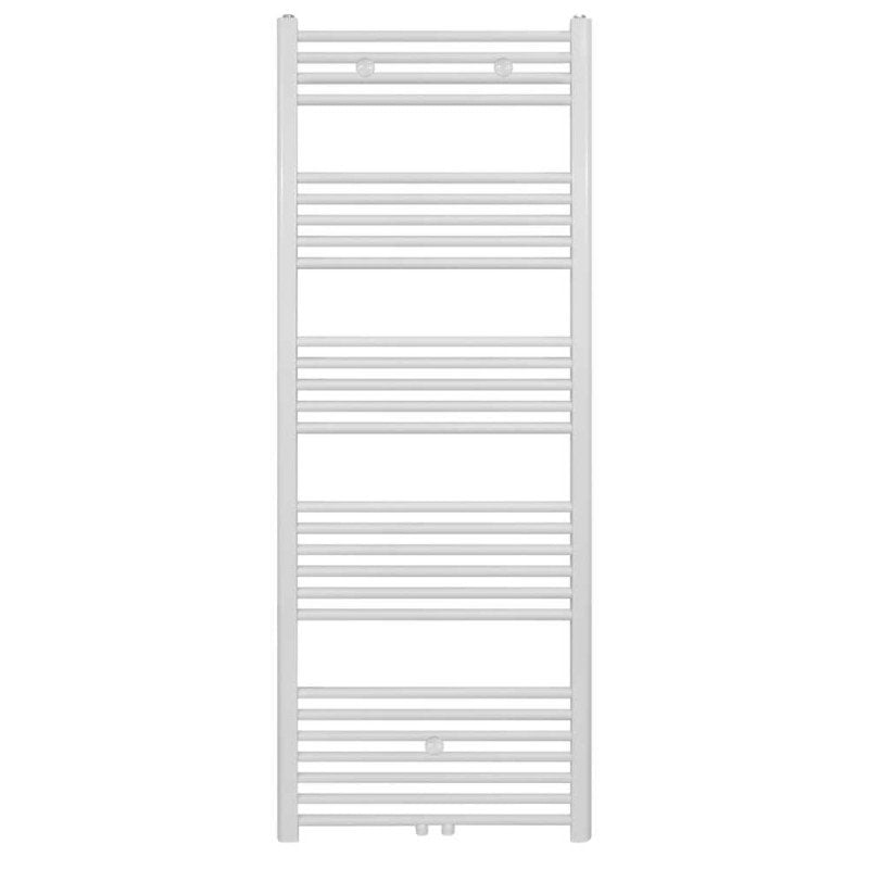 Badheizkörper Mittelanschluss Weiß - 1600x500 - 721w