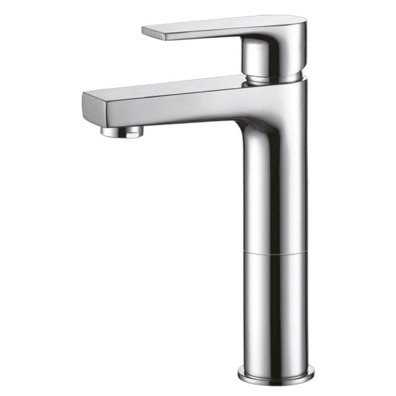 Hohe Waschbecken Armatur Chrom