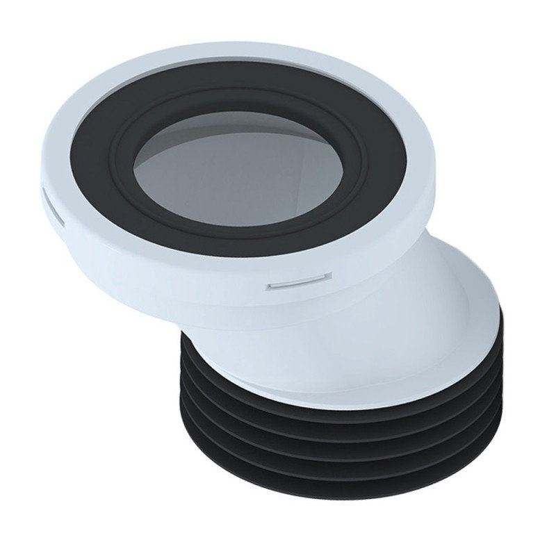 WC Anschlussstutzen Exzentrisch DN 110 40mm