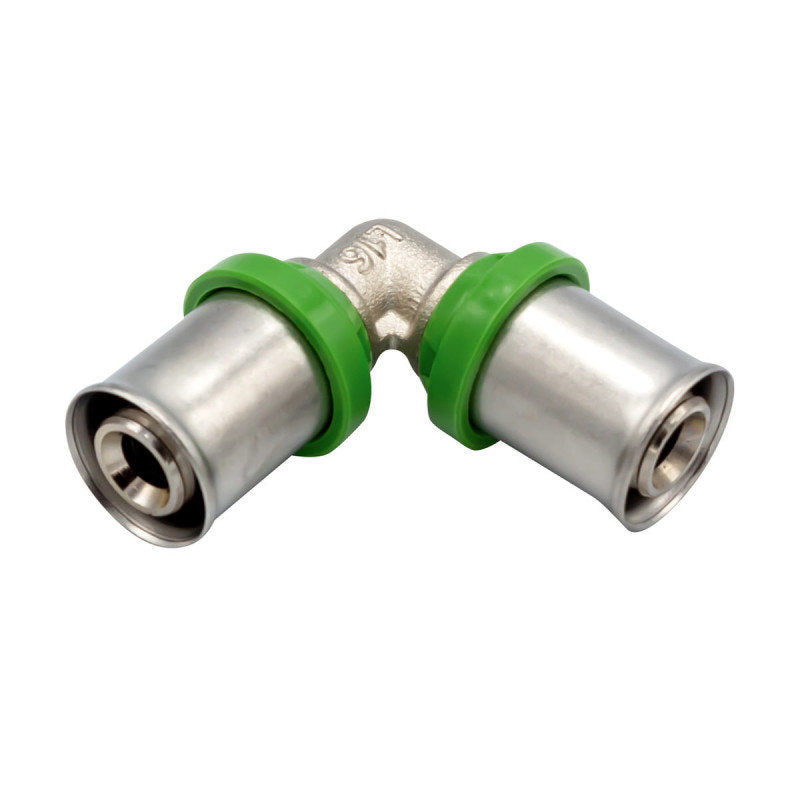 Pressfitting Winkel 90° 16 x 16