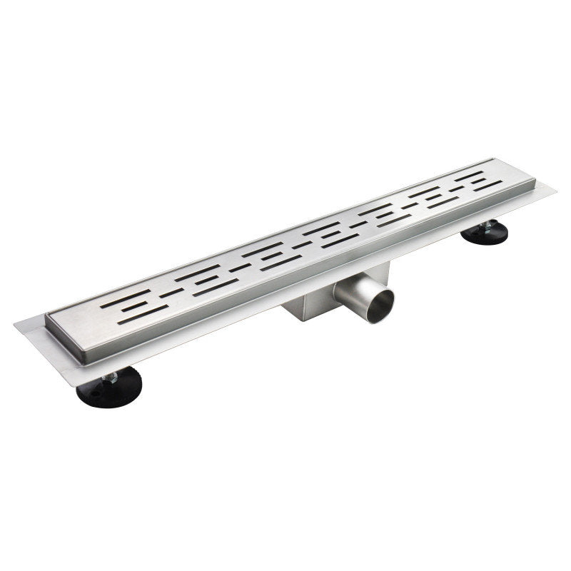 Edelstahl Duschrinne Bodenablauf Ablaufrinne Duschablauf Ablauf Rinne 90cm