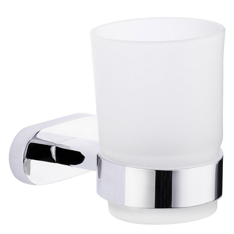 Zahnbürstenhalter Wandmontage Chrom