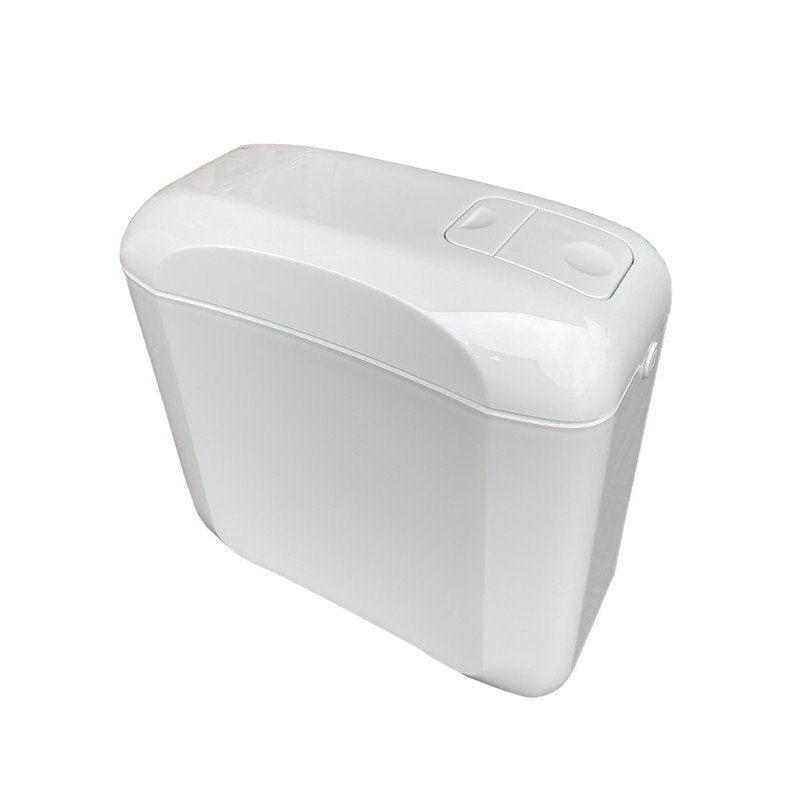 Belvit Zaffiro Spülkasten Aufsatzspülkasten Weiß 2-Weg-Spülung 3/6L